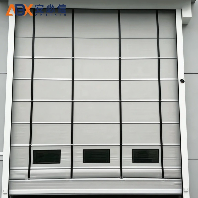 陇南市PVC堆积门